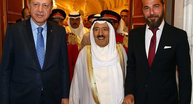 Məşhur aktyor Prezidentin lüks təyyarəsində - FOTO