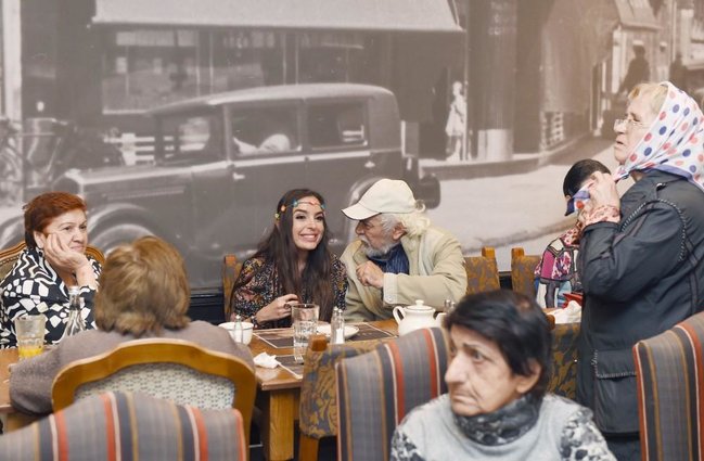 Leyla Əliyeva Mədət Quliyevin oğlu ilə Bilgəhdəki pansionatda - FOTOLAR