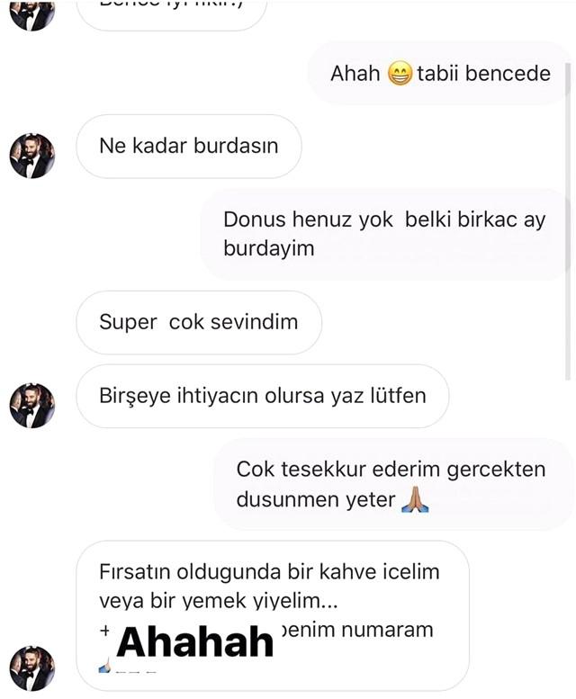 Ardanın Eserin keçmiş sevgilisi ilə yazışmaları - FOTO