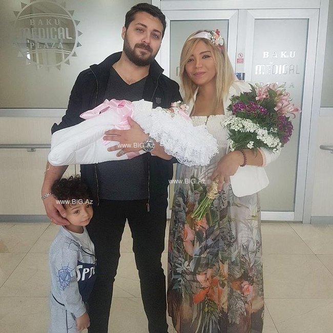 "Zaur" ikinci dəfə ata oldu - FOTOLAR