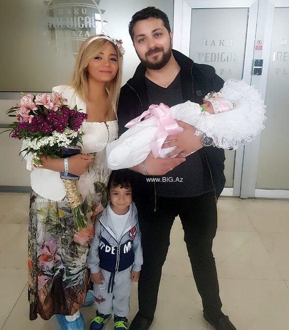 "Zaur" ikinci dəfə ata oldu - FOTOLAR