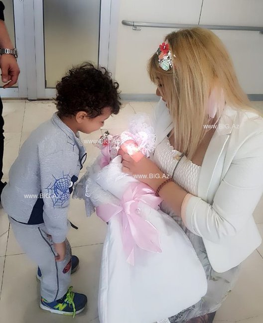 "Zaur" ikinci dəfə ata oldu - FOTOLAR