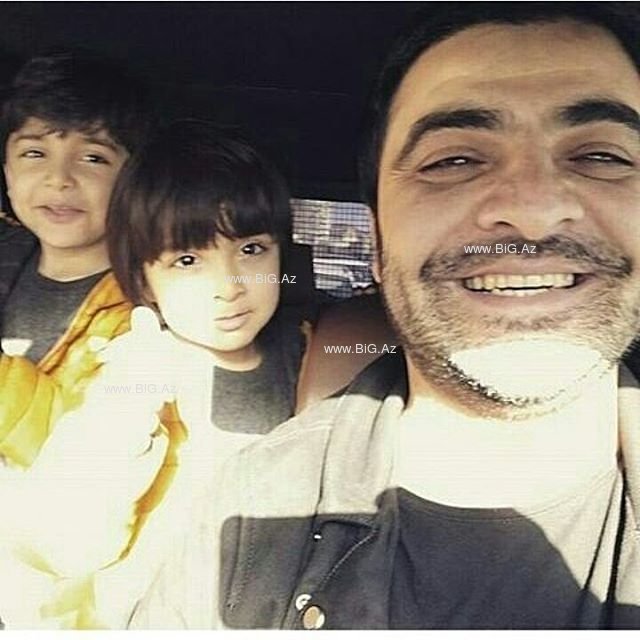 Yerli məşhurlar və övladları - FOTOLAR
