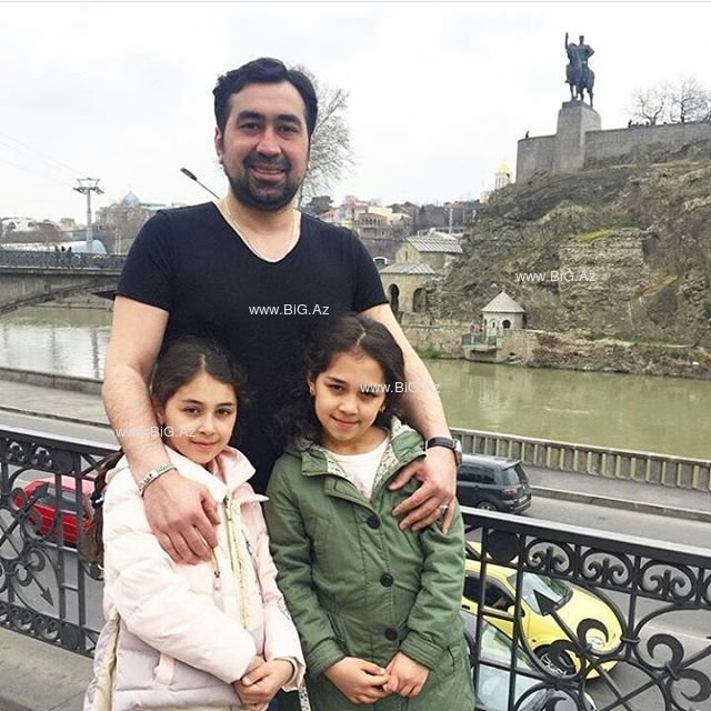 Yerli məşhurlar və övladları - FOTOLAR