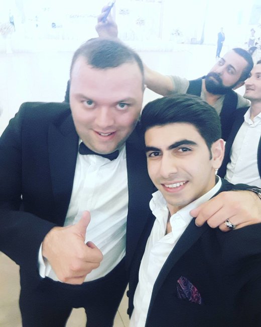Tanınmış jurnalistin toyu oldu - FOTOLAR