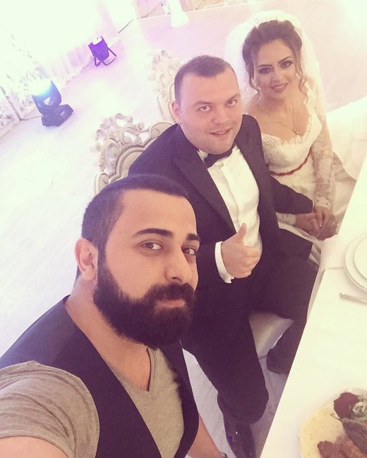 Tanınmış jurnalistin toyu oldu - FOTOLAR