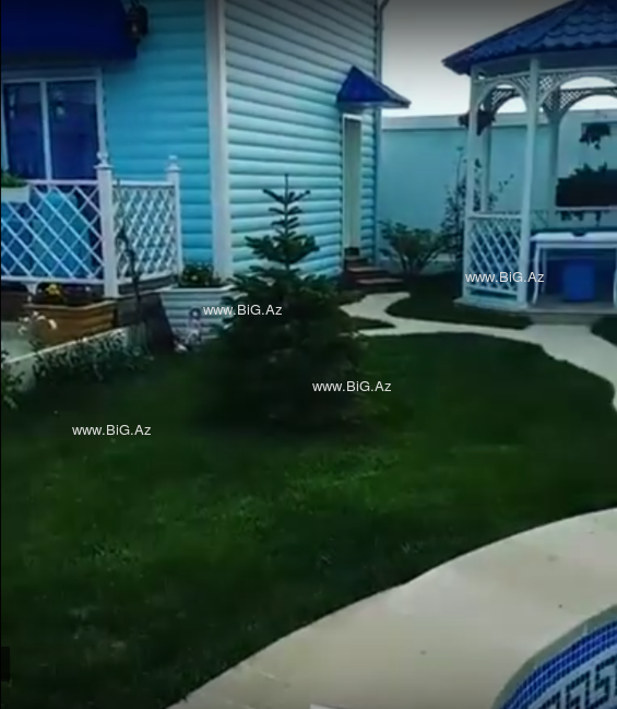 Məşhurların milyonluq villasından heç yerdə görmədiyiniz GÖRÜNTÜLƏR FOTOLARDA