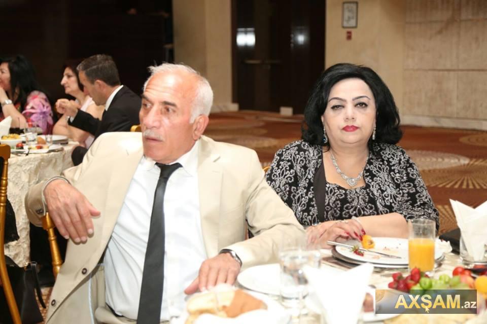 Aygün Bayramovanın iranlı iş adamı ilə toyu - Fotolar