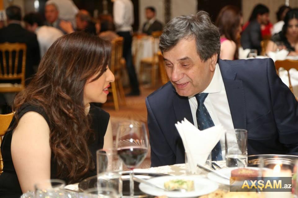 Aygün Bayramovanın iranlı iş adamı ilə toyu - Fotolar