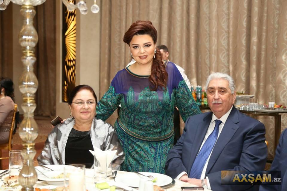 Aygün Bayramovanın iranlı iş adamı ilə toyu - Fotolar