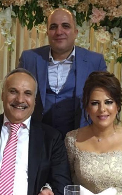 Aygün Bayramovanın iranlı iş adamı ilə toyu - Fotolar