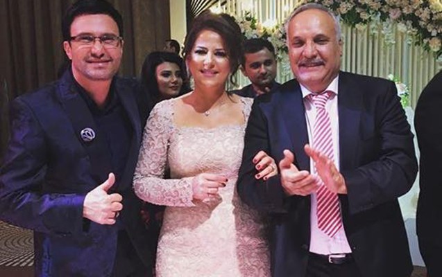 Aygün Bayramovanın iranlı iş adamı ilə toyu - Fotolar