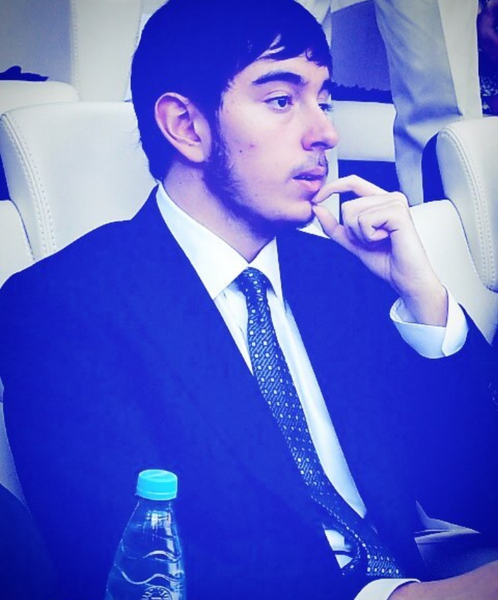 Prezidentin oğlu Heydər Əliyevdən YENİ FOTOLAR