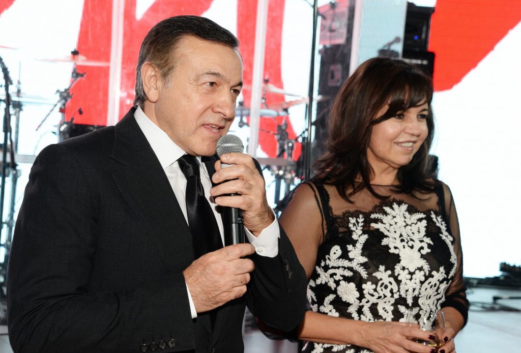 Azərbaycanlı milyarderlərin xanımları