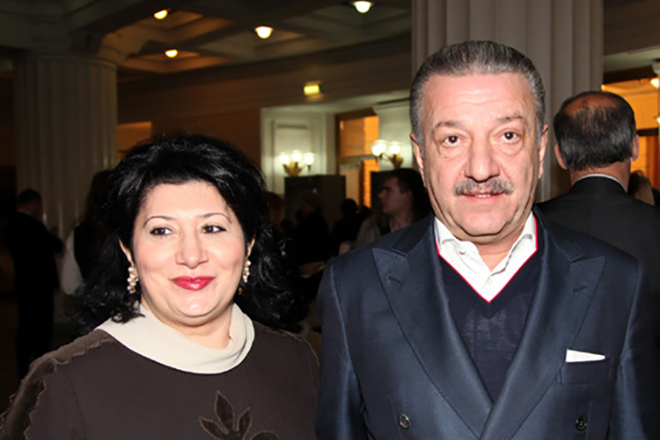 Azərbaycanlı milyarderlərin xanımları