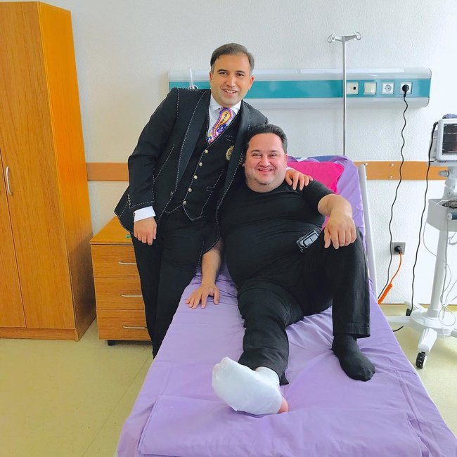 Əməliyyat olunan Murad Dadaşovun xəstəxanadan İLK FOTOSU