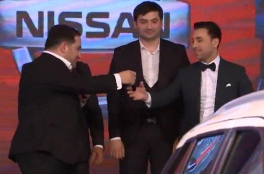 "Qarşıdurma" sona çatdı- Maşın ona qismət oldu- Foto-Video