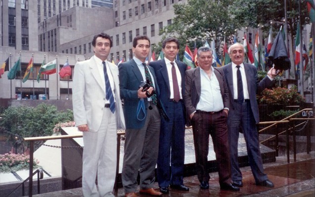 Natiq Əliyevin görmədiyiniz fotoları - Milyarderin arxivindən