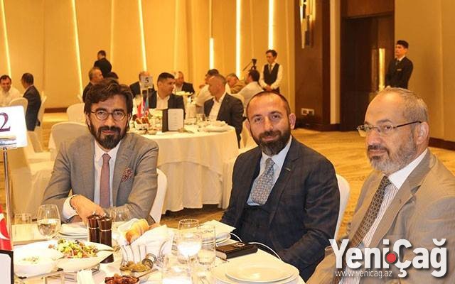 MÜSİAD Azərbaycan Təmsilçiliyi iş adamlarını iftar süfrəsində birləşdirdi - Foto,Video