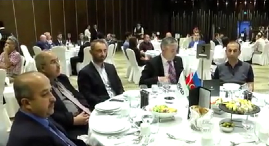 MÜSİAD Azərbaycan Təmsilçiliyi iş adamlarını iftar süfrəsində birləşdirdi - Foto,Video
