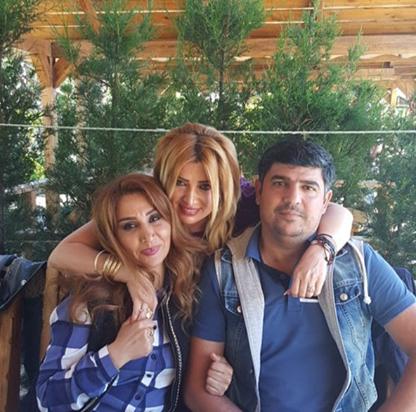 Elnarənin həyat yoldaşı ilə yeni -FOTOLARI