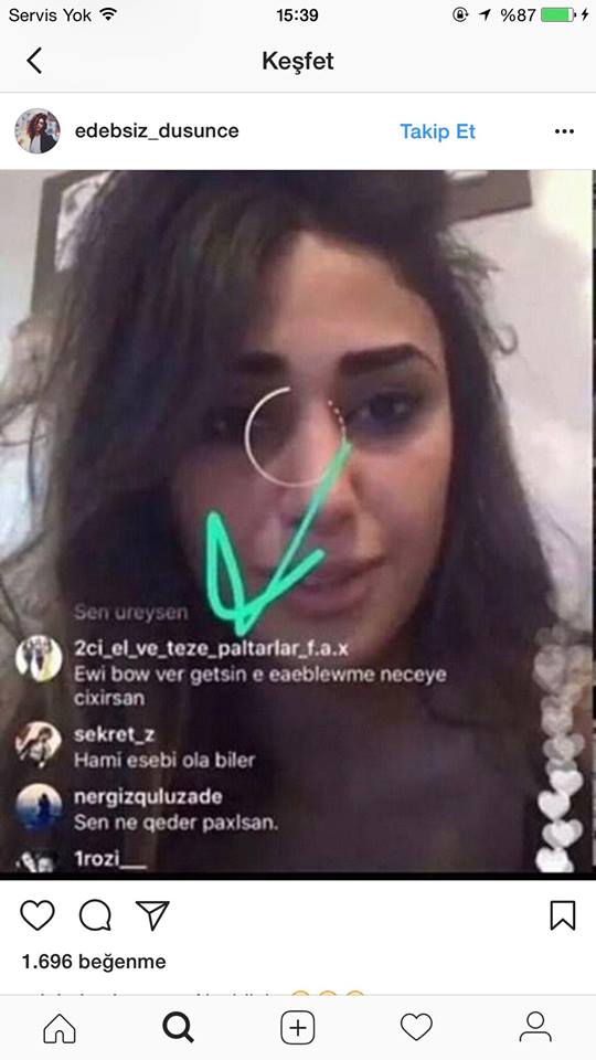 Canlı yayımda Pərvin Abıyevadan qiymət soruşdular - "Neçəyə...?" / FOTO