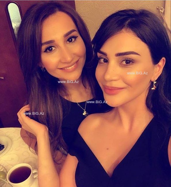 Bu da aparıcı Samirənin özündən də GÖZƏL bacısı Vüsalə - FOTOLAR