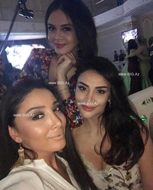 Bu da aparıcı Samirənin özündən də GÖZƏL bacısı Vüsalə - FOTOLAR