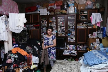 Azərbaycanlı tanınmış - Vəfa illərdir GÖRÜN HARADA yaşayır - ACINACAQLI FOTOLAR
