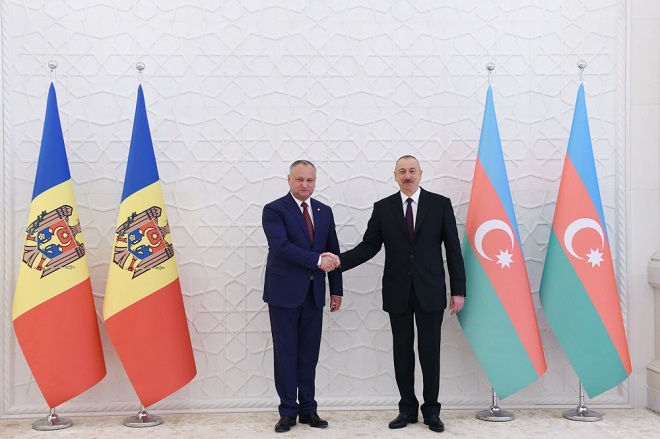İlham Əliyev Dodonla görüşdü