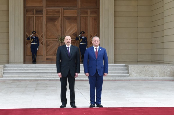 İlham Əliyev Dodonla görüşdü