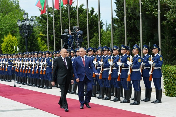 İlham Əliyev Dodonla görüşdü