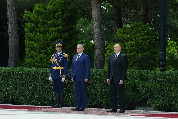 İlham Əliyev Dodonla görüşdü