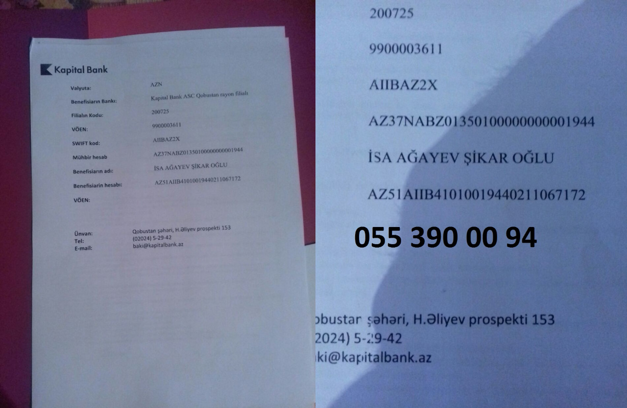 İsa Ağayev sizin köməyinizə ehtiyacı var - Foto