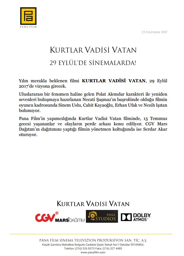 "Kurtlar Vadisi" yenidən ekranlarda... - TEZLİKLƏ