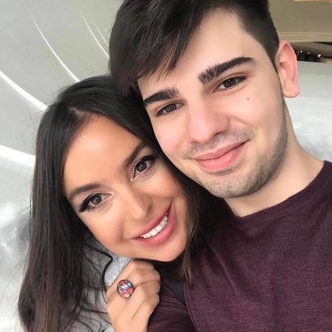 Leyla Əliyevanın Mədət Quliyevin oğlu ilə YENİ FOTOLARI
