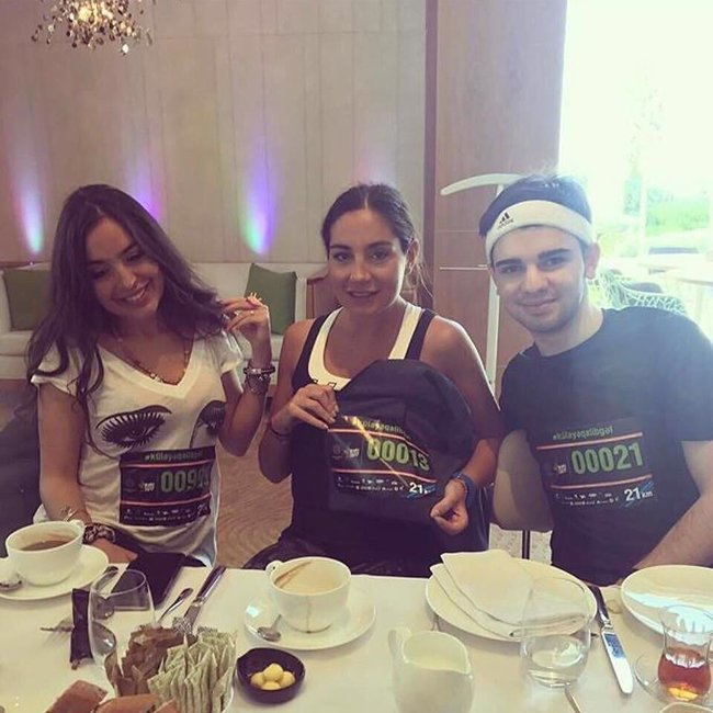 Leyla Əliyevanın Mədət Quliyevin oğlu ilə YENİ FOTOLARI