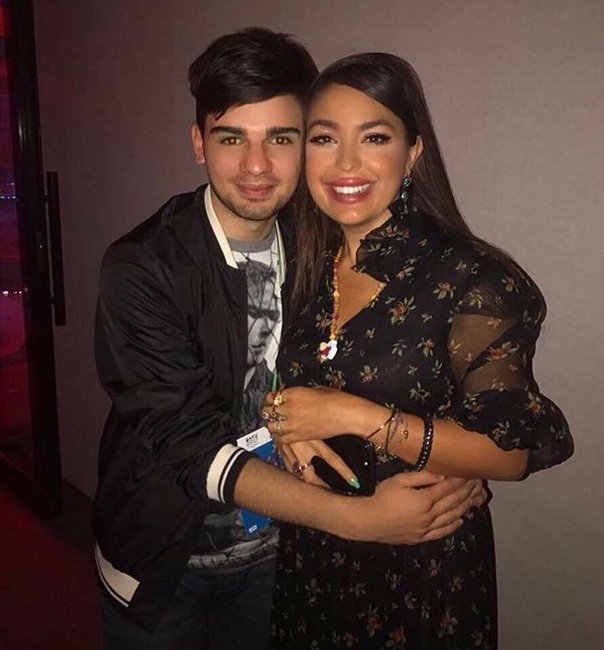 Leyla Əliyevanın Mədət Quliyevin oğlu ilə YENİ FOTOLARI