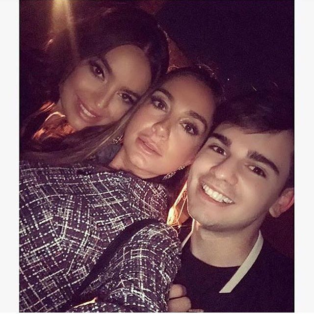 Leyla Əliyevanın Mədət Quliyevin oğlu ilə YENİ FOTOLARI