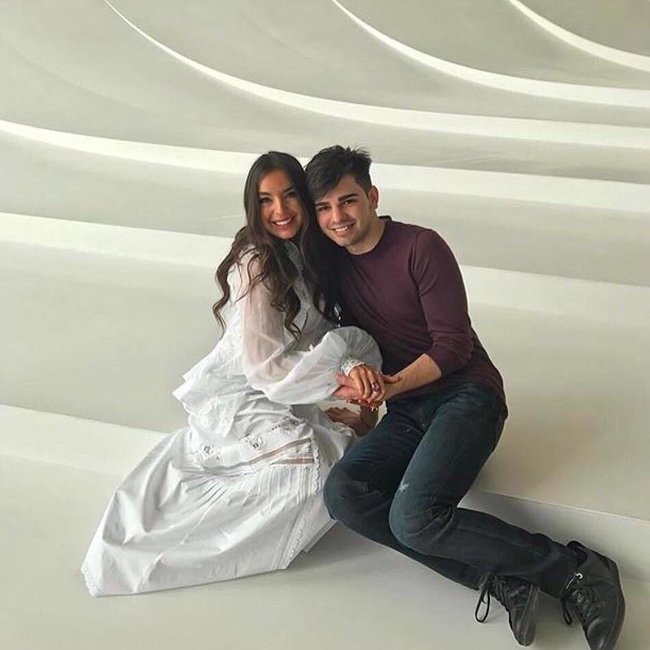 Leyla Əliyevanın Mədət Quliyevin oğlu ilə YENİ FOTOLARI