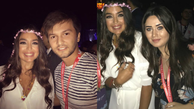 400 minlik toyu olan məşhur cütlük Leyla Əliyeva ilə bir arada - VİDEO+FOTO