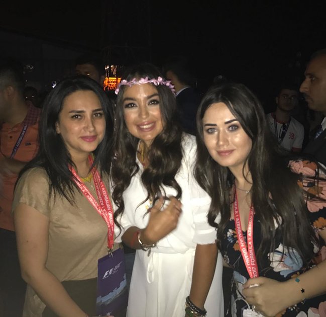 400 minlik toyu olan məşhur cütlük Leyla Əliyeva ilə bir arada - VİDEO+FOTO