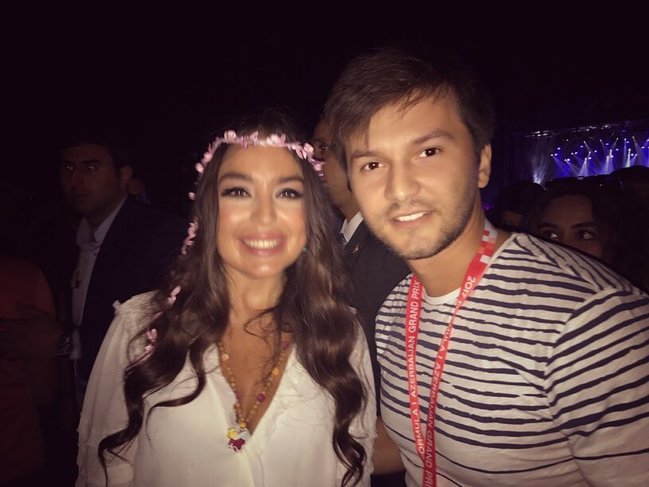 400 minlik toyu olan məşhur cütlük Leyla Əliyeva ilə bir arada - VİDEO+FOTO