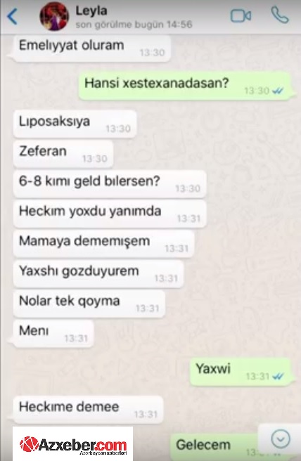 Bakıda 22 yaşlı model qız tanınmış klinikada estetik əməliyyatdan sonra öldü - FOTOLAR