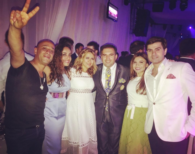 Nazir Azad Rəhimovun oğlu partidə - VİDEO-FOTOLAR