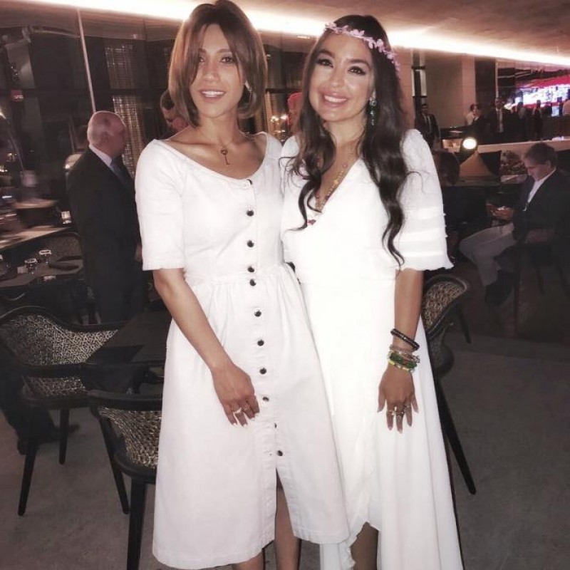 Leyla Əliyeva və Röya BİR ARADA - FOTOLAR