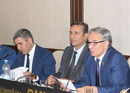 "Azərbaycanda jurnalist həmkarları ittifaqlarının durumu və gələcək inkişaf meyilləri" mövzusunda konfrans keçirildi - Fotolar
