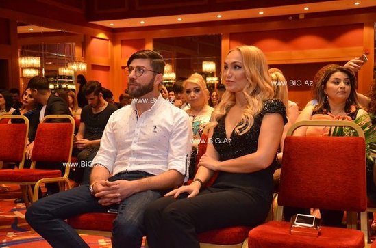 Nura Suri sevgili olduğu deyilən yaraşıqlı məşhurla bir arada - FOTOLAR