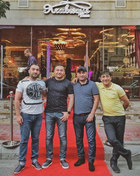 Ziya Məmmədovun qardaşı oğlu məkan açdı - Fotolar