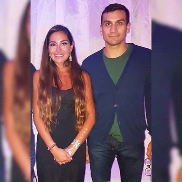 Arzu Əliyeva həyat yoldaşı ilə birgə - YENİ FOTOLAR